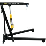 Maestro ferretero - grue d'atelier 2 t lvation 2240 mm renforce pliable professionnelle