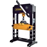 Maestro ferretero - presse hydraulique professionnelle 15 t course 170 mm plage 340 mm atelier industriel ...