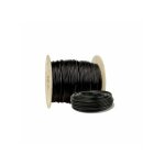 Cable rigide u - 1000 r2v 3g6mm2 noir (prix au m)