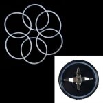 Magic bullet blender gasket, blender gasket replacement, 6 pack, blender gasket, seal, replacement accessories ...