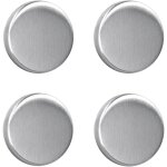 Magnet Ø3cm inox 4er set Magnet Ø3cm inox 4er set