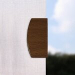 Magnet dco pince pour panneau japonais - marron - 3