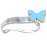 Magnet stop rideau papillon aimants bleus pour rideaux