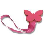 Magnet stop rideau papillon aimants roses pour rideaux
