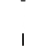 Magnetic cassie - led systme de rail spot luminaire plafond, plafonnier compatible pour led - 1 lumire ...