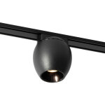 Magnetic zagaye - led systme de rail spot luminaire plafond, plafonnier compatible pour led - 1 lumire ...