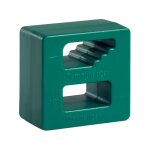 Magntiseur / dmagntiseur (acces. pr tournevis / embouts 2 aimants en ferrite force champ magntique ...