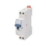 Magnothermal switch 2p bend c 16a 6ka gw90247 - gewiss