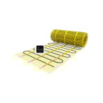 Magnum - set de chauffage par le sol électrique mat - 375 watt - 2, 5 m2 - avec thermostat wifi blanc ... Magnum - set de chauffage par le sol électrique mat - 375 watt - 2, 5 m2 - avec thermostat wifi blanc ...