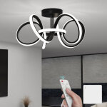 Mai & mai plafonnier led �clairage int�rieur avec t�l�commande trois temp�ratures de couleur luminosit� ...