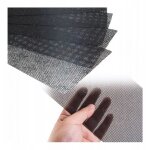 Maille abrasive pour ponçage de plaques de plâtre 105x270mm p220 x5 Maille abrasive pour ponçage de plaques de plâtre 105x270mm p220 x5