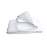 Maillestore - bche arme d'chafaudage 280gr / m transparent 3. 20m x 20m