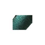 Maillestore - brise - vue 80% - vert - 90gr / m� - maille a�r�e - boutonni�res vert fonc� 1. 80m x 10m ...