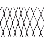 Filet anti - oiseaux - maille de 15mm noir 10m x 10m