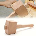 Maillet en bois, marteau en bois, maillet de menuisier, marteau pour installer divers meubles en bois, ...
