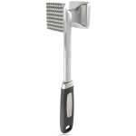 Maillet a viande en aluminium avec manche en caoutchouc pour une prise sure