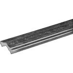 Main courante creuse lamin�e - longueur 3m largeur 45mm �paisseur 15mm - fer forg� - � souder deco fer ...