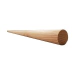 Main courante douglas ronde d42 mm longueur 100 cm