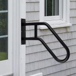 Main courante pour escalier murales pour intrieur extrieur, rampe escalier scurit en acier inoxydable ...