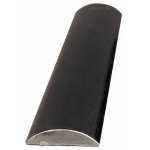 Main courante pleine lisse bomb�e - longueur 3m largeur 20mm �paisseur 10mm - fer forg� - � souder - ...