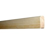 Main courante rampe sapin plate longueur 150 cm