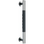 Poignée de sécurité secura, barre d'appui salle de bain avec surface antidérapante, silicone - acier ... Poignée de sécurité secura, barre d'appui salle de bain avec surface antidérapante, silicone - acier ...
