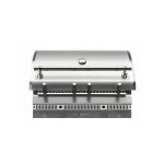 Couvercle inox pour grill bras pbi60