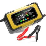 Mainteneur de chargeur de batterie intelligent 12v / 24v protections multiples de r�paration pour voiture, ...