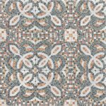 Mainzu ceramica - carrelage sol effet carreaux de ciment haussman d�cor augusta 20x20 cm - reflex boutique ...