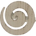 2 pinces spirale - mastic