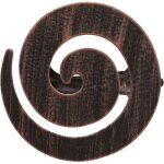 2 pinces spirale - rouille 2 pinces spirale - rouille