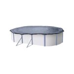 Maisange - bche d'hivernage pour piscine ovale de 4, 90 x 3, 65 m  5, 30 x 4, 10 m