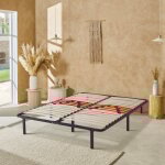 Maison aubertin - kit cadre � lattes - 180 x 200 cm - morphologique zones de confort