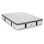 Maison aubertin - matelas altesse mousse haute densit� accueil m�moire de forme ferme - 26 cm - 140 x ...