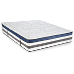 Maison aubertin - matelas quintessence mousse haute densité accueil mémoire de forme cocooning - 30cm ... Maison aubertin - matelas quintessence mousse haute densité accueil mémoire de forme cocooning - 30cm ...