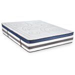 Maison aubertin - matelas quintessence mousse haute densit accueil mmoire de forme cocooning - 30cm ...