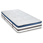 Maison aubertin - matelas quintessence mousse haute densit accueil mmoire de forme cocooning - 30cm ...