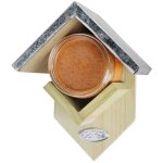 Maison de beurre de cacahute pour oiseaux esschert design
