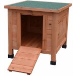 Maison de chat hutte de chat d'extrieur litire de chat bote de litire de chat en bois rsistant aux ...