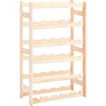 Maison chic - casier � bouteilles �tag�re � vin range bouteille pour 30 bouteilles pin�de 84393