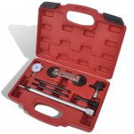 Maison chic - kit d'outils 8 pcs de synchronisation de moteur pour vag tsi et tfsi coffret outils mallette ...