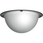 Maison exclusive - miroir de circulation bomb� � 30 cm en acrylique