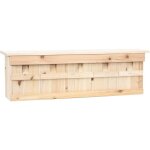 Maison pour moineau avec 5 chambres 68x15x21 cm bois de sapin vidaxl Maison pour moineau avec 5 chambres 68x15x21 cm bois de sapin vidaxl