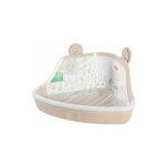 Maison de toilettes d'angle pour rongeurs 32x25 cm