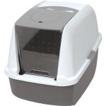 Maison de toilette bac a litiere pour chat - catit - airsift regular - systeme de filtration int�gr� ...