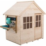 Maisonnette cabane enfant refuge avec cuisine ext�rieure bois fsc�