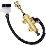 Matre - cylindre de frein arrire universel avec rservoir pour moto, quad et motocross.