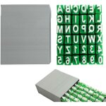 Majuscules tampon lettre pour argile, tampon alphabet pour argile tampon argile, tampon d'enseignement ...