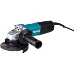 Makita 9558hnrz meuleuse d'angle noire 125 mm 840 w