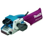 Makita - ponceuse � bande 9903, 1. 010 w, 210 - 440 m / min, 76 mm